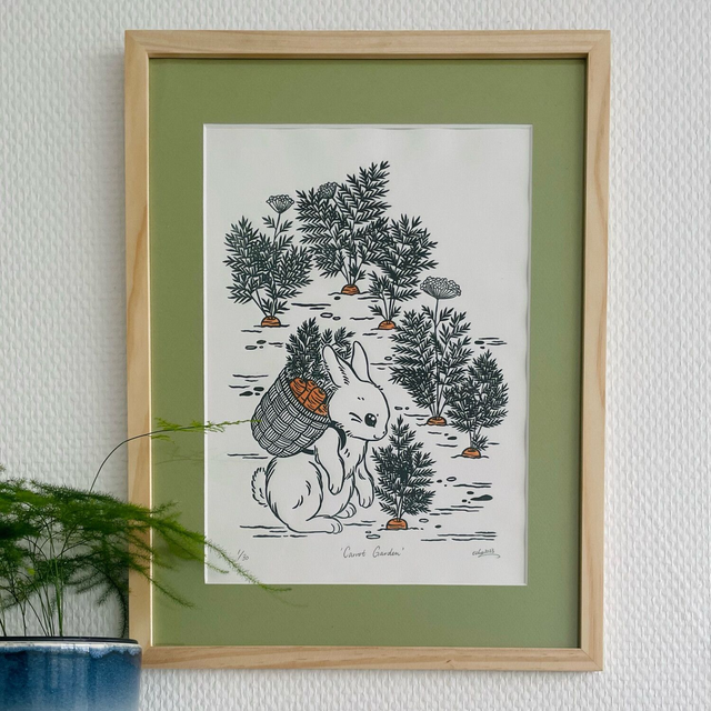 Carrot Garden (Limited edition)
