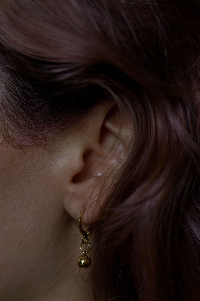 Dents de Scie® "Magic tooth" Boucles d'oreilles asymétriques