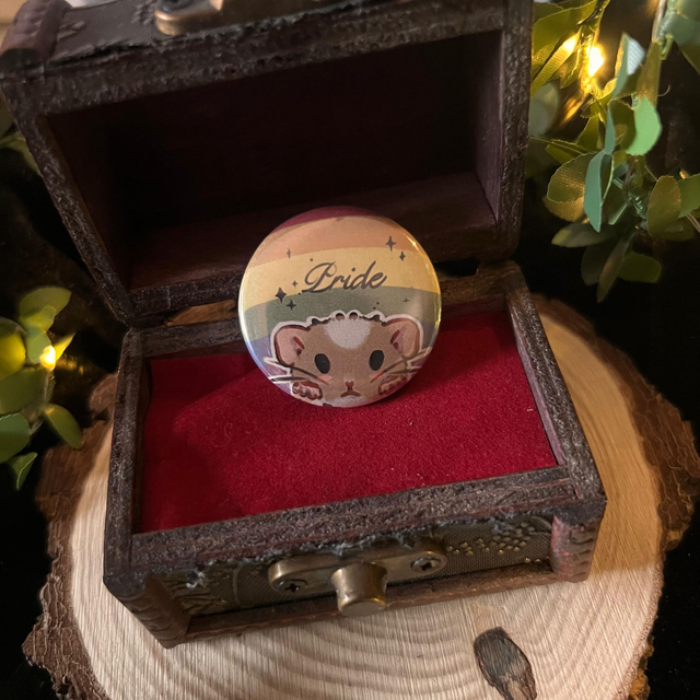 Chapa LGBTQ+ Rats // Pride