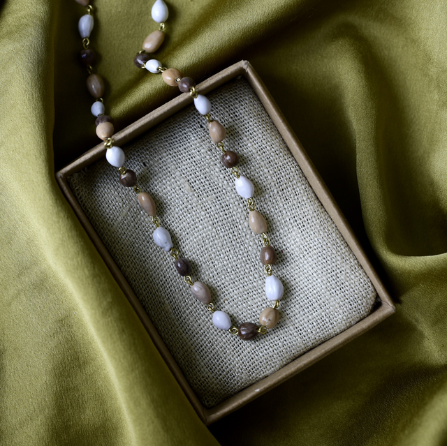 collier Job tricolore