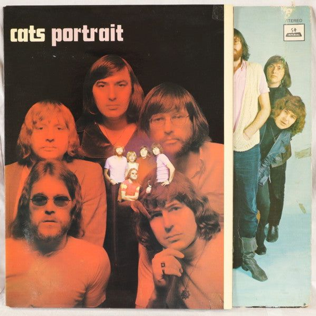 Cats - Portrait (LP)
