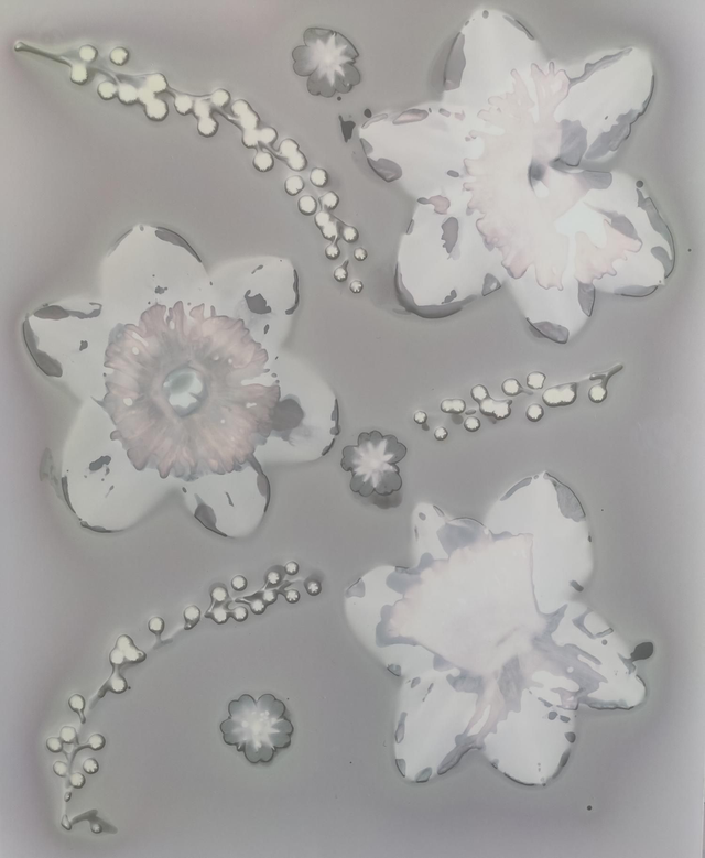 Bouquet de printemps – Narcisses et mimosa