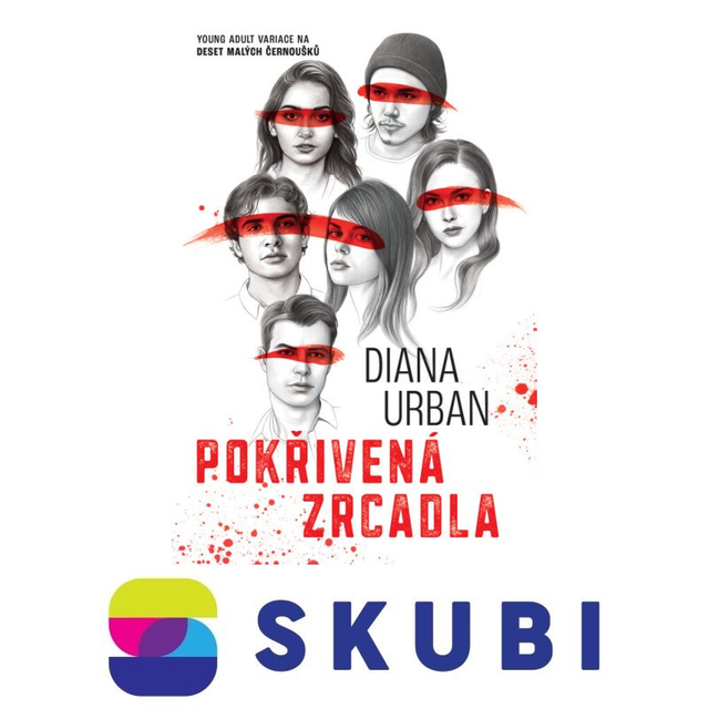Kniha Pokřivená zrcadla - Diana Urban
