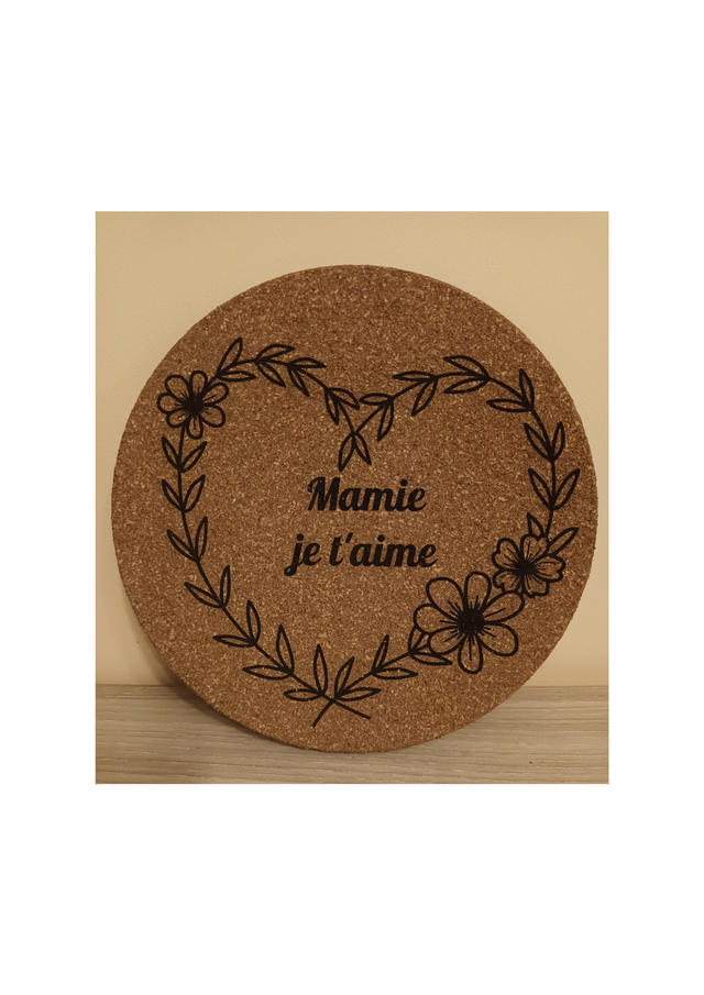  Dessous de Plat Mamie Je t&#039;Aime 