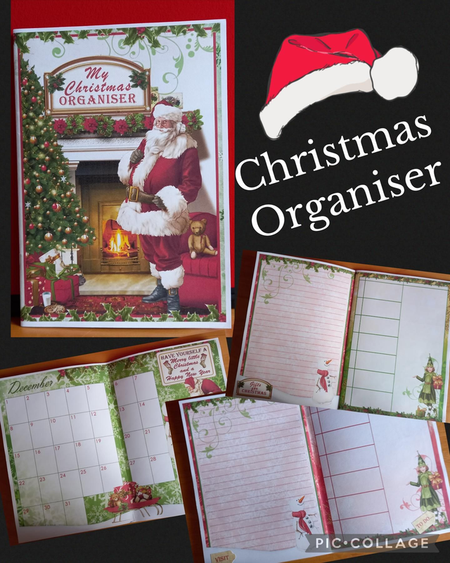 Christmas Organiser 