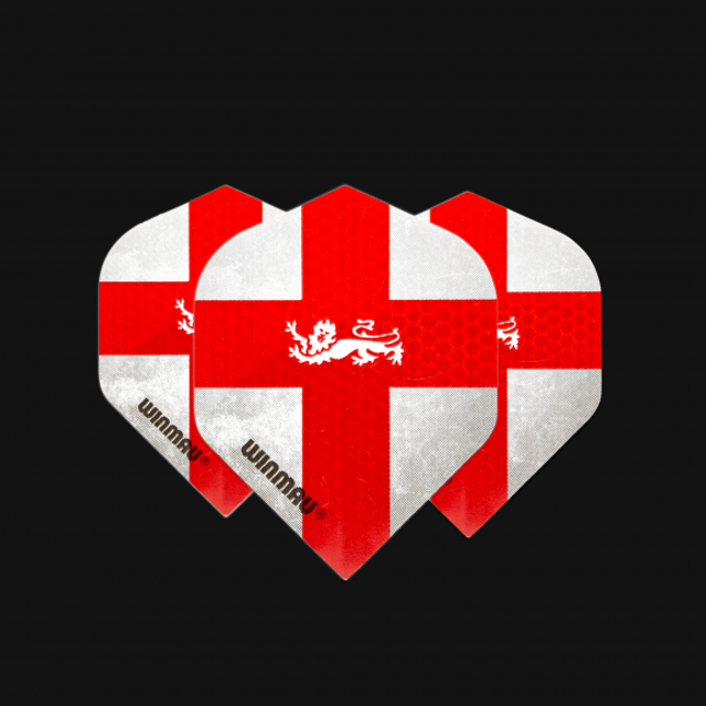 Winmau Mega Standard Flight England 5023231001986