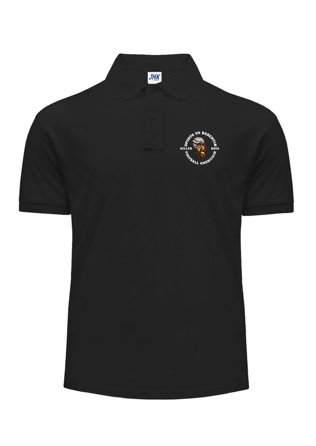 Polo homme noir