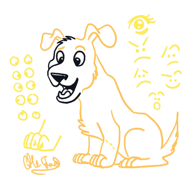 Dessin animalier étape par étape - 30 minutes à 2 heures - 1 demi-journée