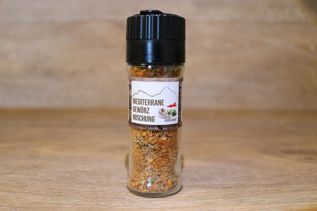 Mediterrane Gewürz