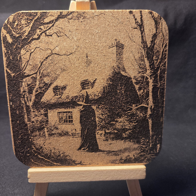 Woodland Witch &amp; Cottage Display Decor 