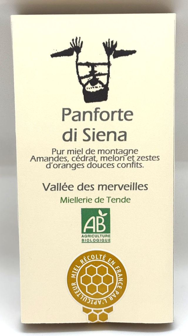 Panforte traditionnel 200g 