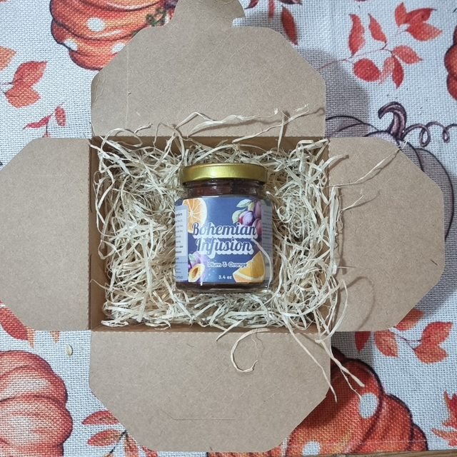 Plum and Orange Infusion