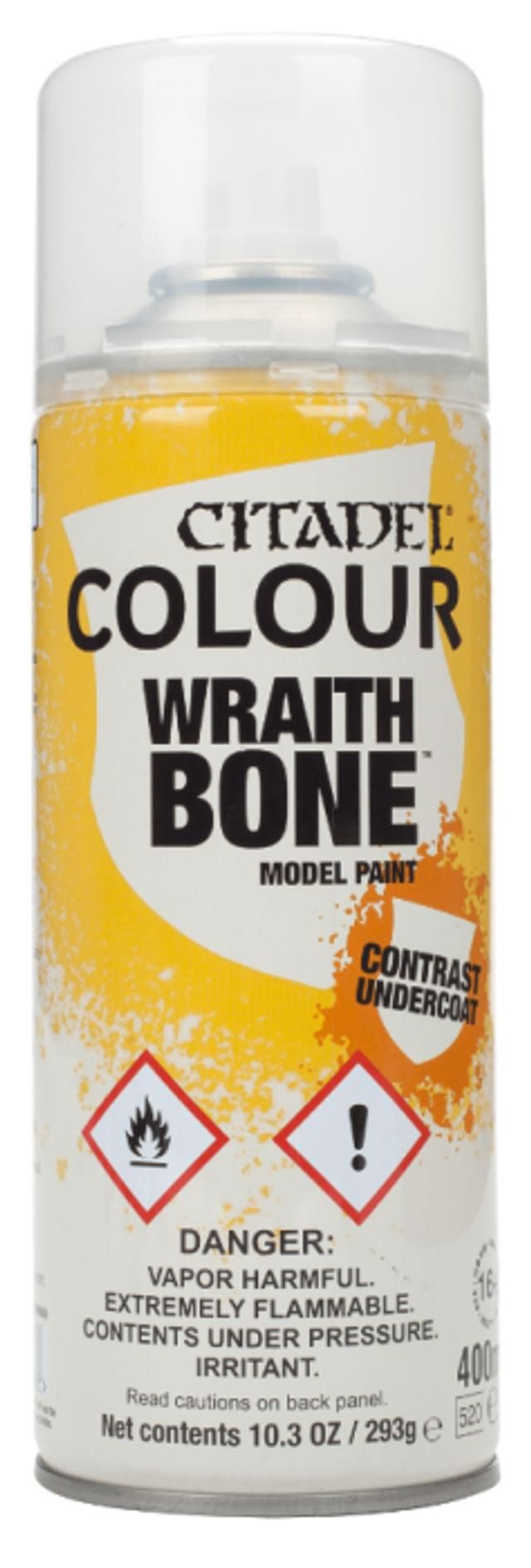 Citadel Wraith Bone Contrast Undercoat Spray