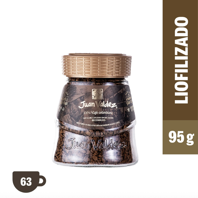 Café Liofilizado Tradicional 95 g