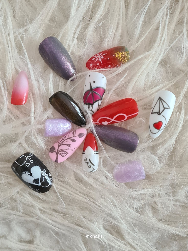 Presson nail art à l&#039;unité