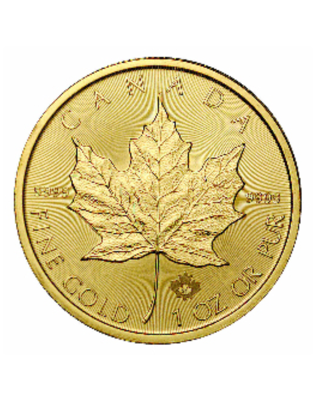 Canada 1 oz gold Maple Leaf