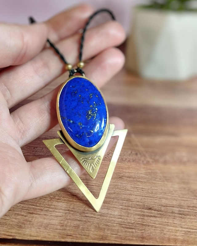 Collier Lumière intérieure