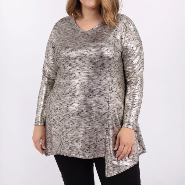 5033-Tunique dorée 2W 