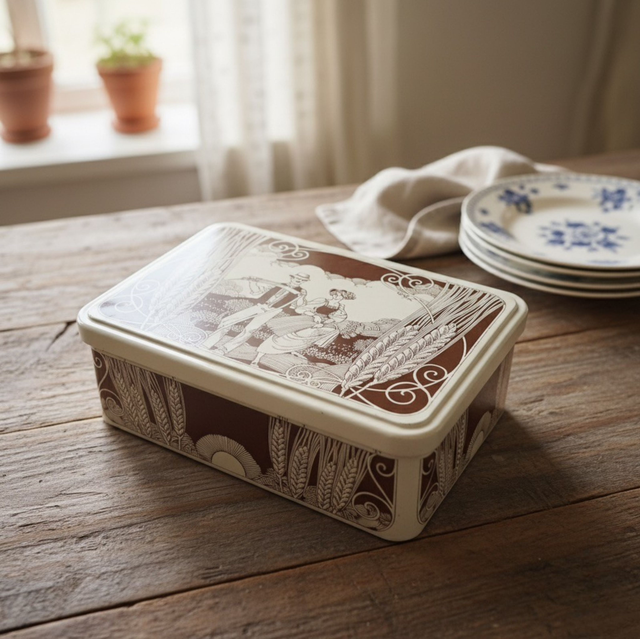 Vintage Wasa biscuit tin