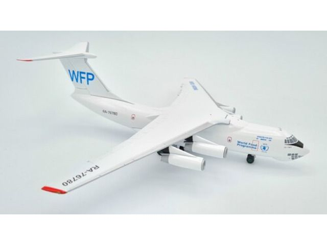 1/200 Iljuschin Il-76 UNO World Food Program RA-76780