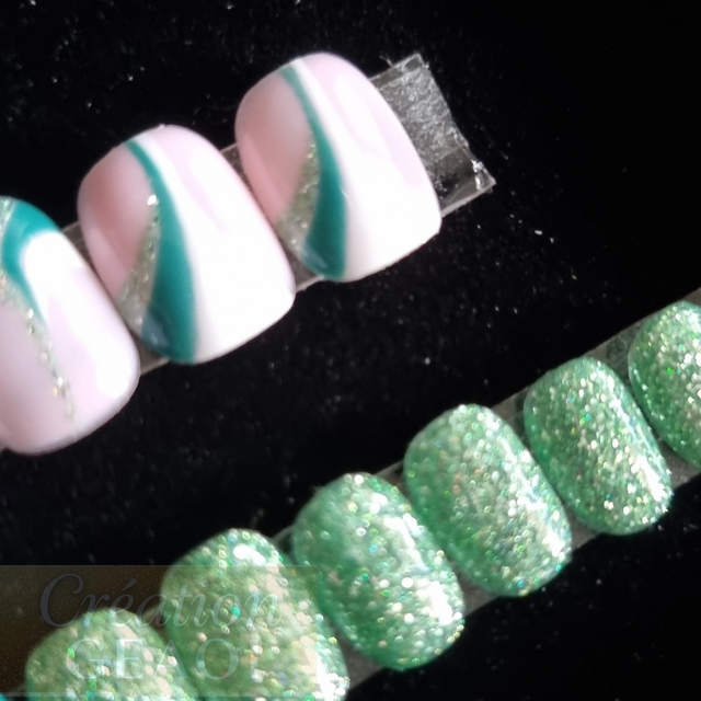 LILOU GREEN LITTLE CARRÉ XS