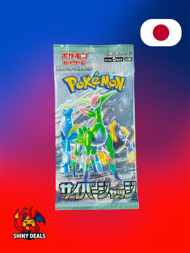 Booster Pokémon Cyber Judge (Sv5m) - Japonais