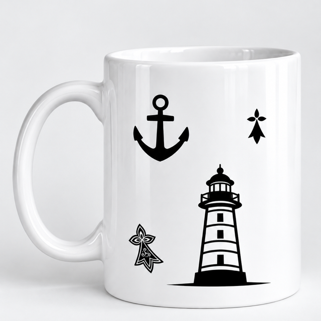 Mug bretagne bigoudène