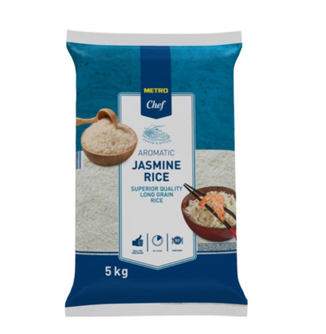 Arroz Jazmin Metro 5kg