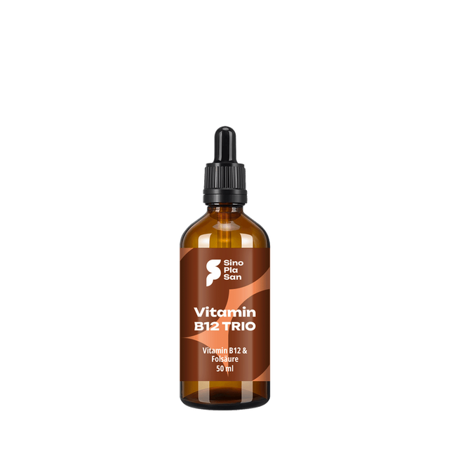 SinoPlaSan - Vitamin B12 TRIO 1000 µg Tropfen 50ml