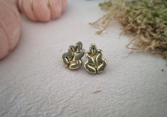 Collection Automne - Puces Feuille 
