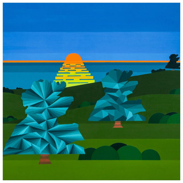 Square Greeting Card Ole Skauge The Of Life Series 2