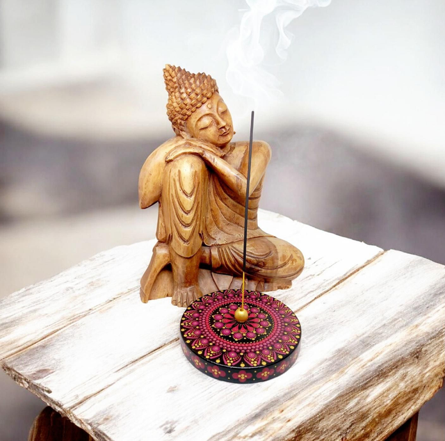 Déco - Porte encens 