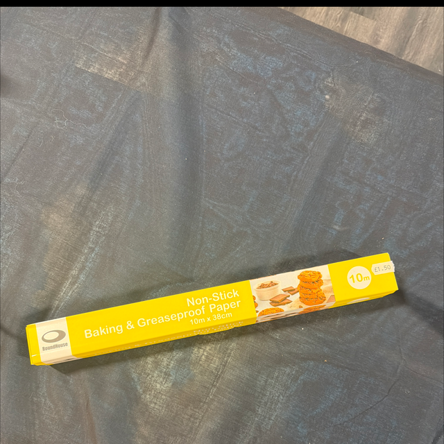 Grease proof paper