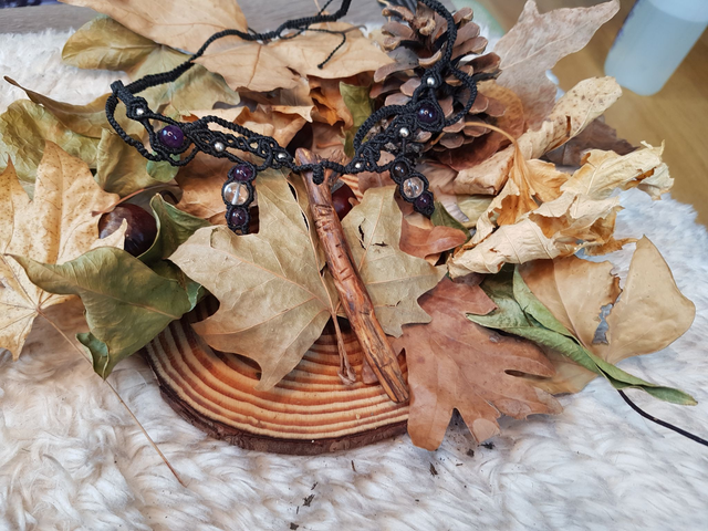 Collier &quot;Danse avec les Fées&quot;