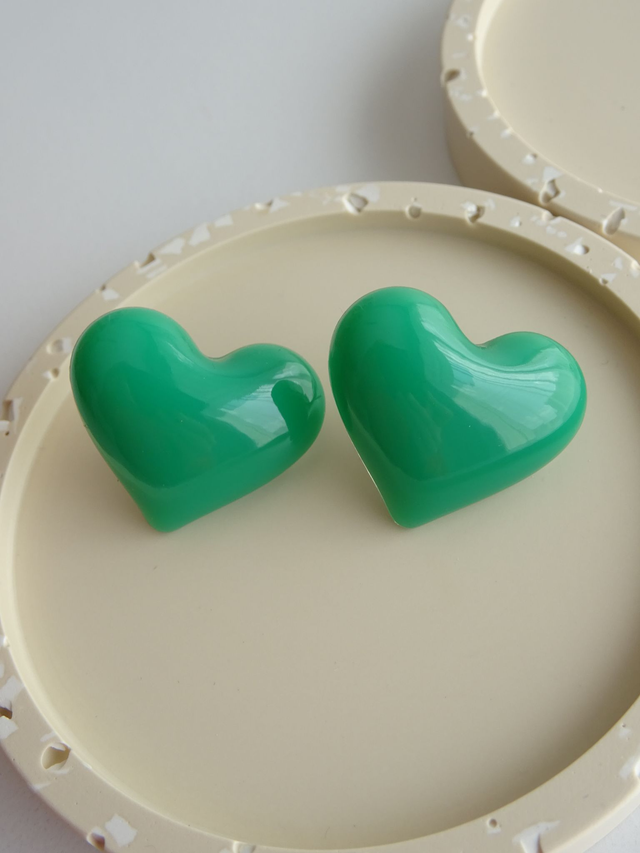 Coeur : Vert