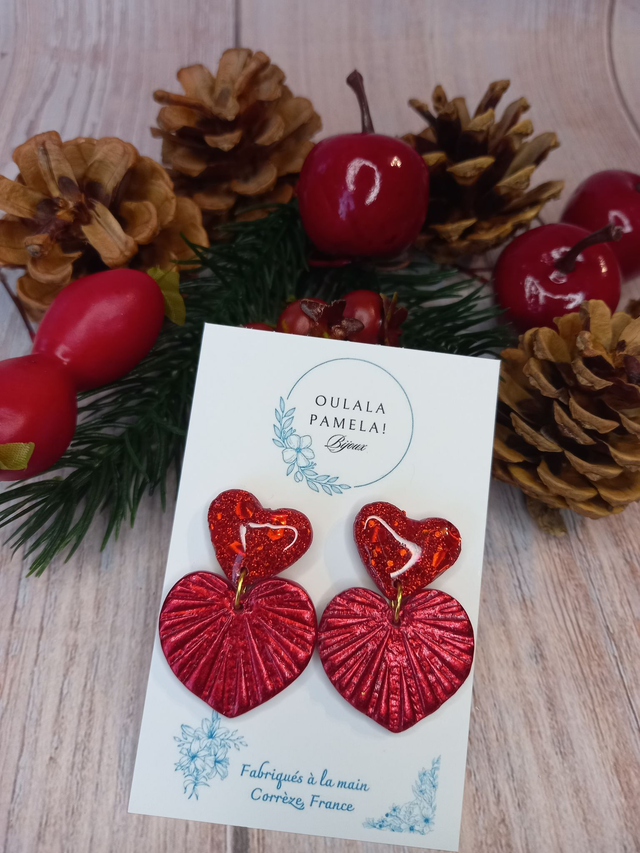 Amore boucles d'oreilles