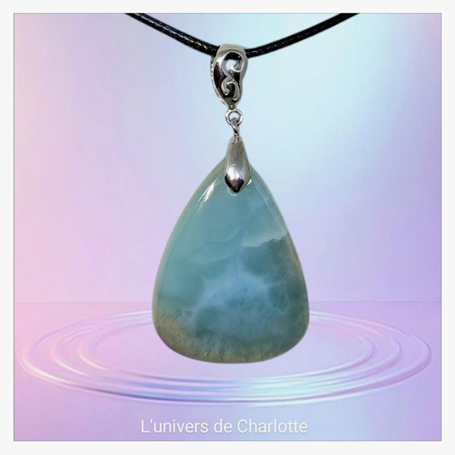 Pendentif &quot;Larimar&quot; PN-125