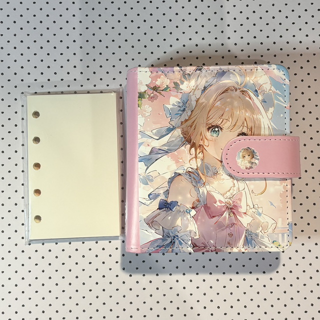 Sakura Anime 'Sakura Girl' design notebook/binder