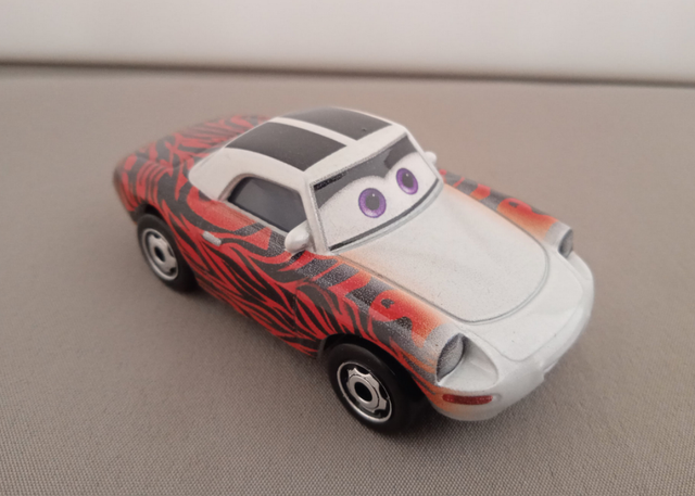 Disney+ Cars on the Road - Mae Pillar-DuRev