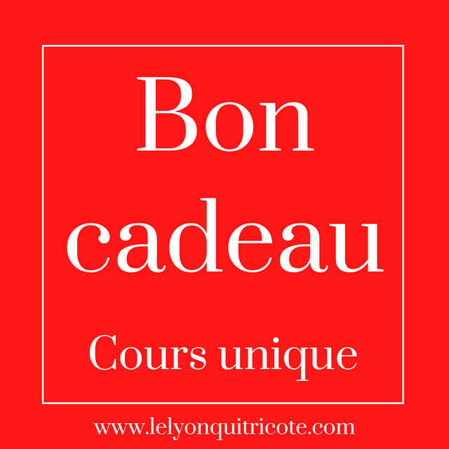 BON CADEAU - Cours unique - date libre