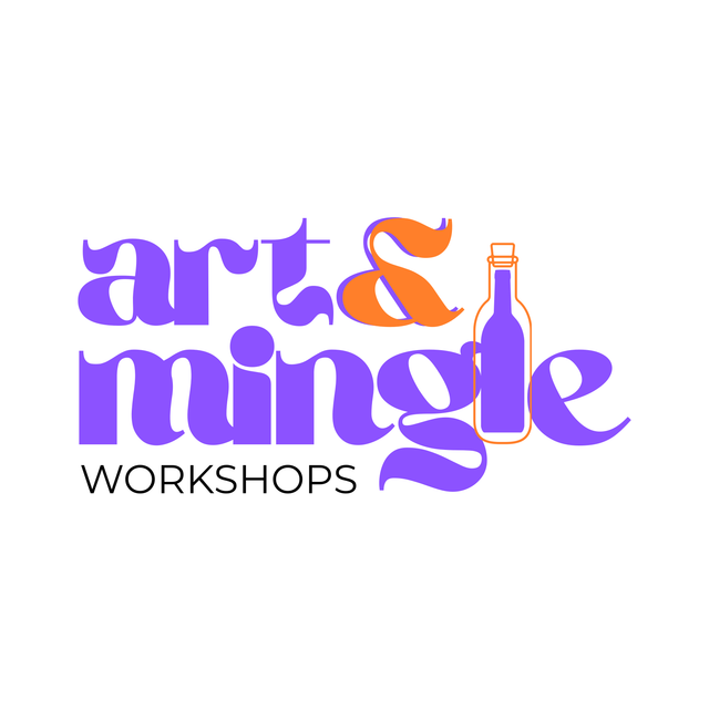 Art &amp; Mingle | Paint and sip workshops