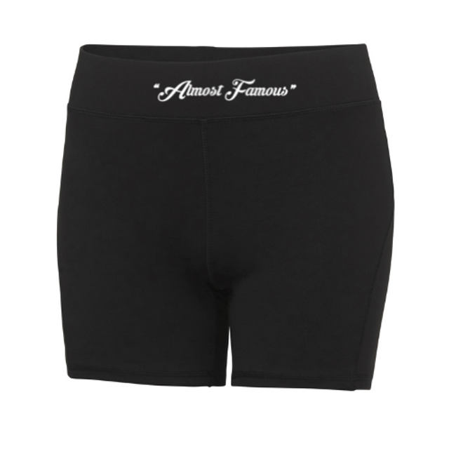 Almost Famous Ladies training shorts