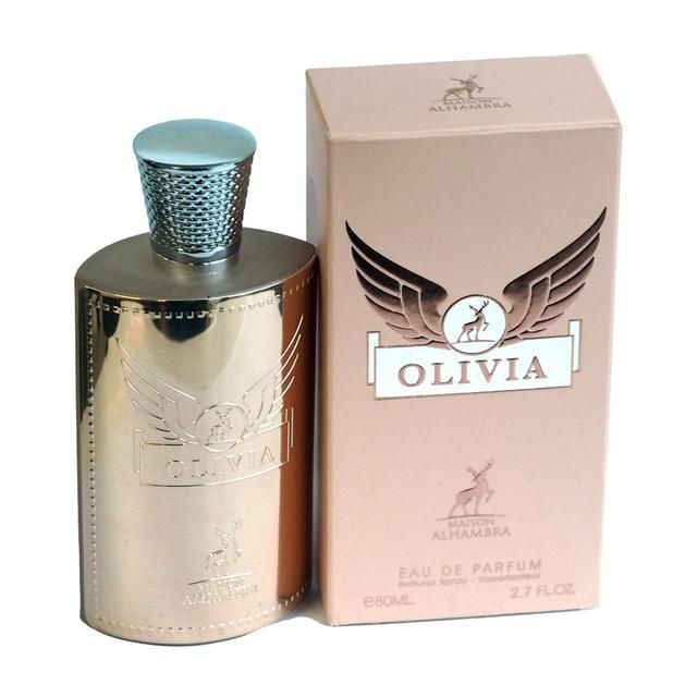 Maison Alhambra Olivia For Women Eau De Parfum 80ml