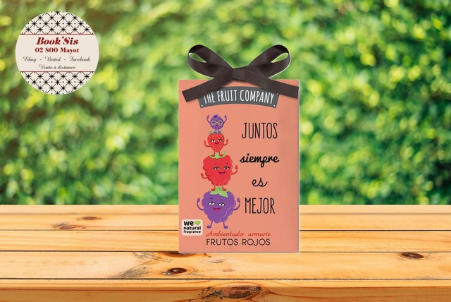 Sachet pour armoire " Fruits rouges "