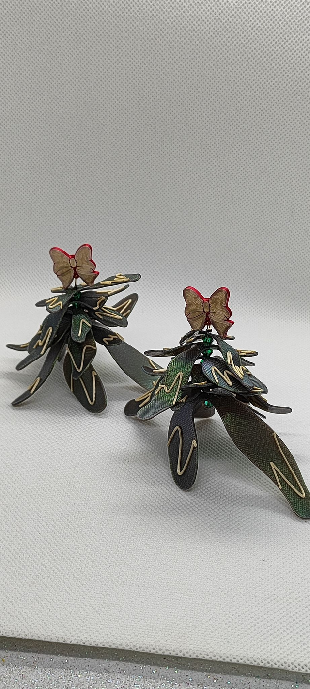 Pendientes "Evergreen"