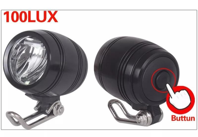 Raccordement phare à la batterie (VAE)