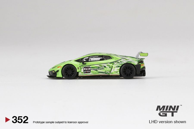 MGT00352 Mini GT 1/64 Lamborghini Huracán GT3 EVO Presentation
