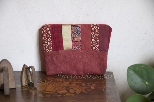 Trousse patchwork