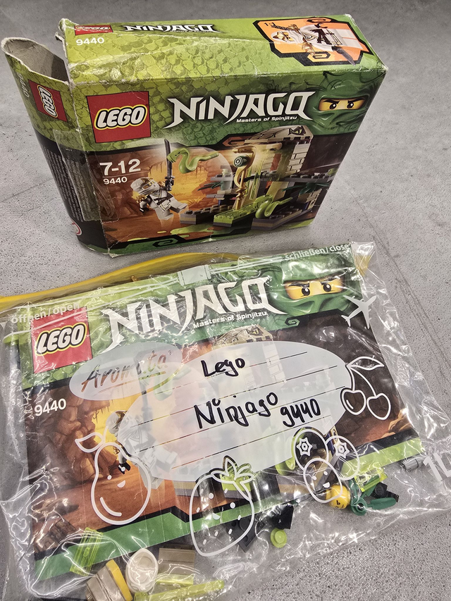 LEGO 9440 Ninjago Schrein der Giftnattern