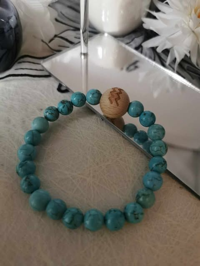 Bracelet Zodiaque homme : verseau